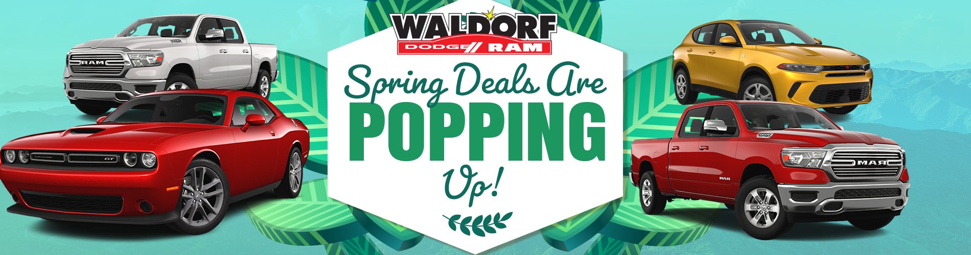 Spring Deals Are Popping Up!